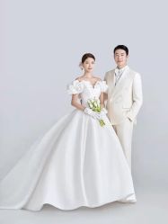 点击看大图 -潮妆婚纱礼服嫁衣馆(潮妆彩妆造型)