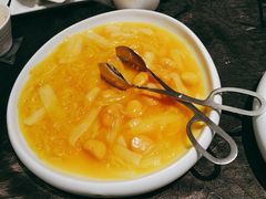 红花汁栗子白菜-大董(福田皇庭中心店)
