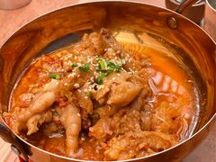 蒜香鸡脚-浩海火燒雲傣家菜(芮欧百货店)