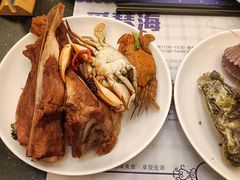 -青岛蓝海大饭店·爱琴海自助餐厅(崂山店)