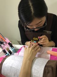 -东方丽人美甲