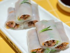 迷迭香叉烧肠粉-蔡澜点心·粤菜(花城汇南区店)