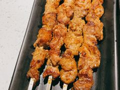 热气羊肉串-京韵胡同·酱香羊蝎子火锅涮肉(长寿路店)