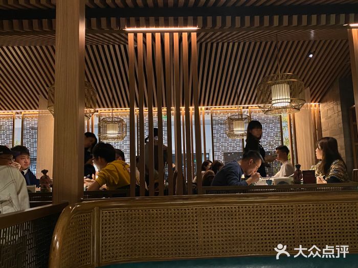 锦府盐帮·李宅(领展购物广场中关村店)大堂图片