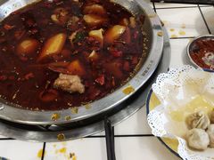 -晓彭肥肠鸡·泡椒鸡火锅(水木天地店)