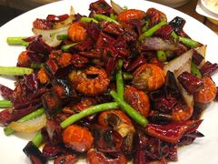 辣炒龙虾尾-聚点串吧·北京烧烤(朝北店)