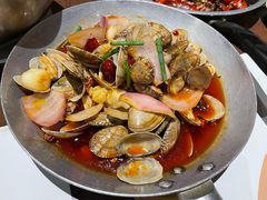 金牌花蛤-一棠龙虾•王牌虾球(光谷天地店)