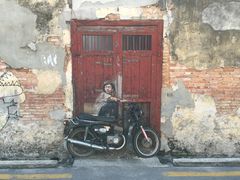 -槟城街头艺术街区