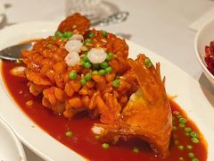 松鼠桂鱼-玫瑰厅上海菜(兴国路店)