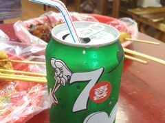 七喜-阿镇烧烤(新桥路店)