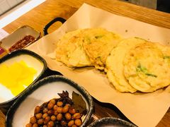 海鲜饼-韩见·韩式拌饭·炸鸡(石厦店)