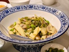 雪菜蘑菇里几-浙江西子宾馆·牡丹厅