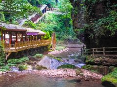 -碧峰峡风景区