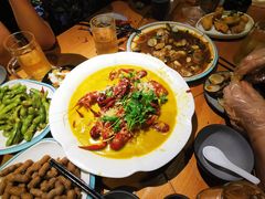 -在老街·淮安大排档·甜麻干煸龙虾·烧烤(河下古镇店)