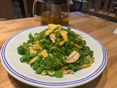 青辣子炒鸡蛋-大厨小馆(华阳城店)