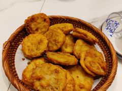 油炸茄盒-小四川菜馆(托乐嘉店)