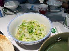 小炒嫩白菜-费大厨辣椒炒肉(黄兴中心广场店)