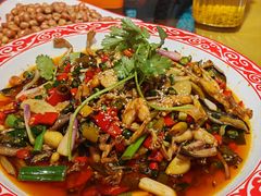 -牟记江湖重庆地标特色菜鱼蛋海鲜无刺鲫鱼(巴南区黑金冠十多年好店)