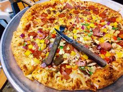 绞肉机pizza-Tubestation站点比萨(五道营店)