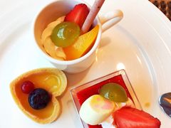 -亮马河饭店翠雅咖啡厅