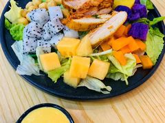 -F+轻食健身赋能空间(中华北路国贸商场店)