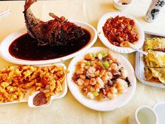 挣蹦鲤鱼-奥华餐厅·老张记(台基厂店)