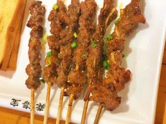 -龚海宝· 烧烤· 羊肉原切挂糊更好吃(庄市店)