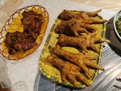 盐焗鸡手-陈老二烧烤(草市街总店)