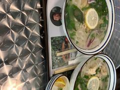越南柠檬鸡肉丝河粉-棒梗儿·越南简餐(晋江店)