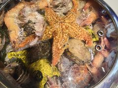 -船梆煮•蒸汽海鲜·炉火烤肉(五四广场店)