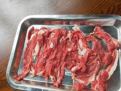 热气羊肉-笔墨纸虾之烧烤海鲜虾尾(好爱广场店)