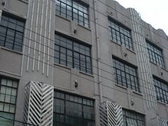 光二库外墙-上海四行仓库抗战纪念馆