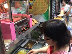 自助取餐区-龙津美食