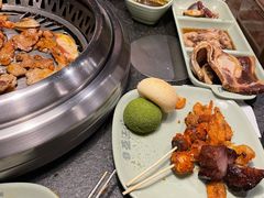 腌制肉品-韩盛·盛江山自助料理(中街大悦城店)