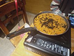 -辛明堂洞韩式芝士年糕火锅(万达店)
