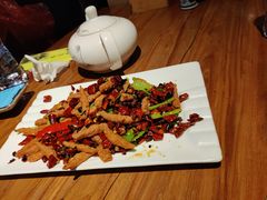 香辣牛肉丝-一盏明灯全素斋(殊像寺店)