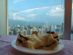-黄金海景大酒店-旋转餐厅