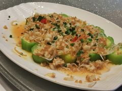 银鱼仔蒸胜瓜-粥旺庄(芳村店)