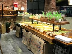 面包甜点陈列柜-RiceZone乐食尊纯米面包坊(望京店)