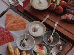 主厨特制三文鱼拼盘-EN SPACE恩空间