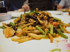 菌菇炒双鲜-富黎华海鲜大酒楼(正大广场店)