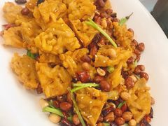 干煸藕夹-茶港食堂(武昌店)