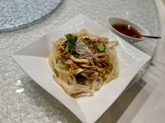 沙爹韭菜花鸡丝粉皮-天龙轩(香港丽思卡尔顿酒店)