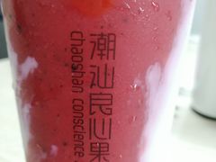 -潮汕良心果汁(金新北路店)