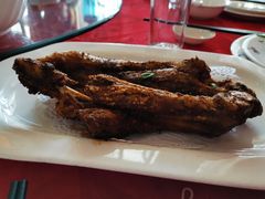烤羊腿骨-蔡阿水羊肉店
