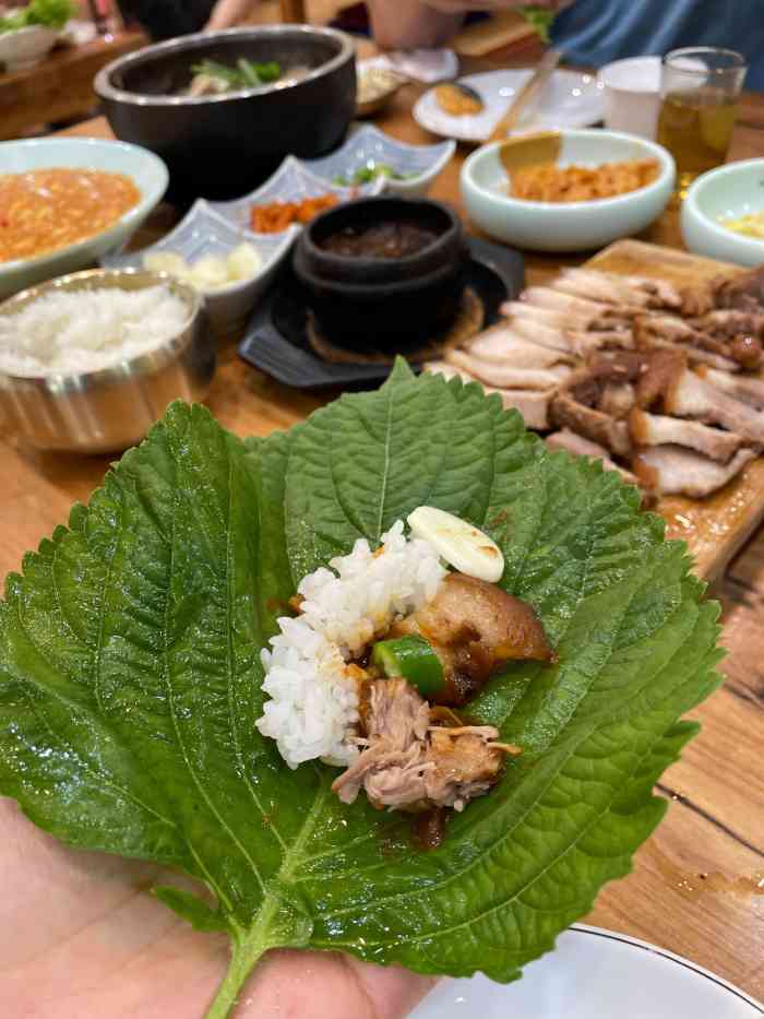 吴氏包饭屋(北大总店)-"[拔草]朋友推荐了一家包饭店隐藏的神秘美.