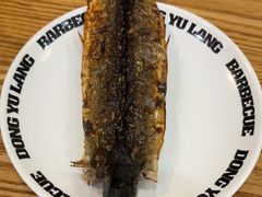-東豫狼鲜货烧烤. 碳火烤鱼. 小龙虾(上海首店)