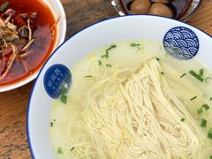 鸡汤银丝面-新万鑫银丝面·非遗无锡味(惠山古镇店)