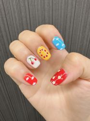 点击看大图 -恐龙·美甲美睫