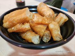 炸油条-东华豆花(漳州店)